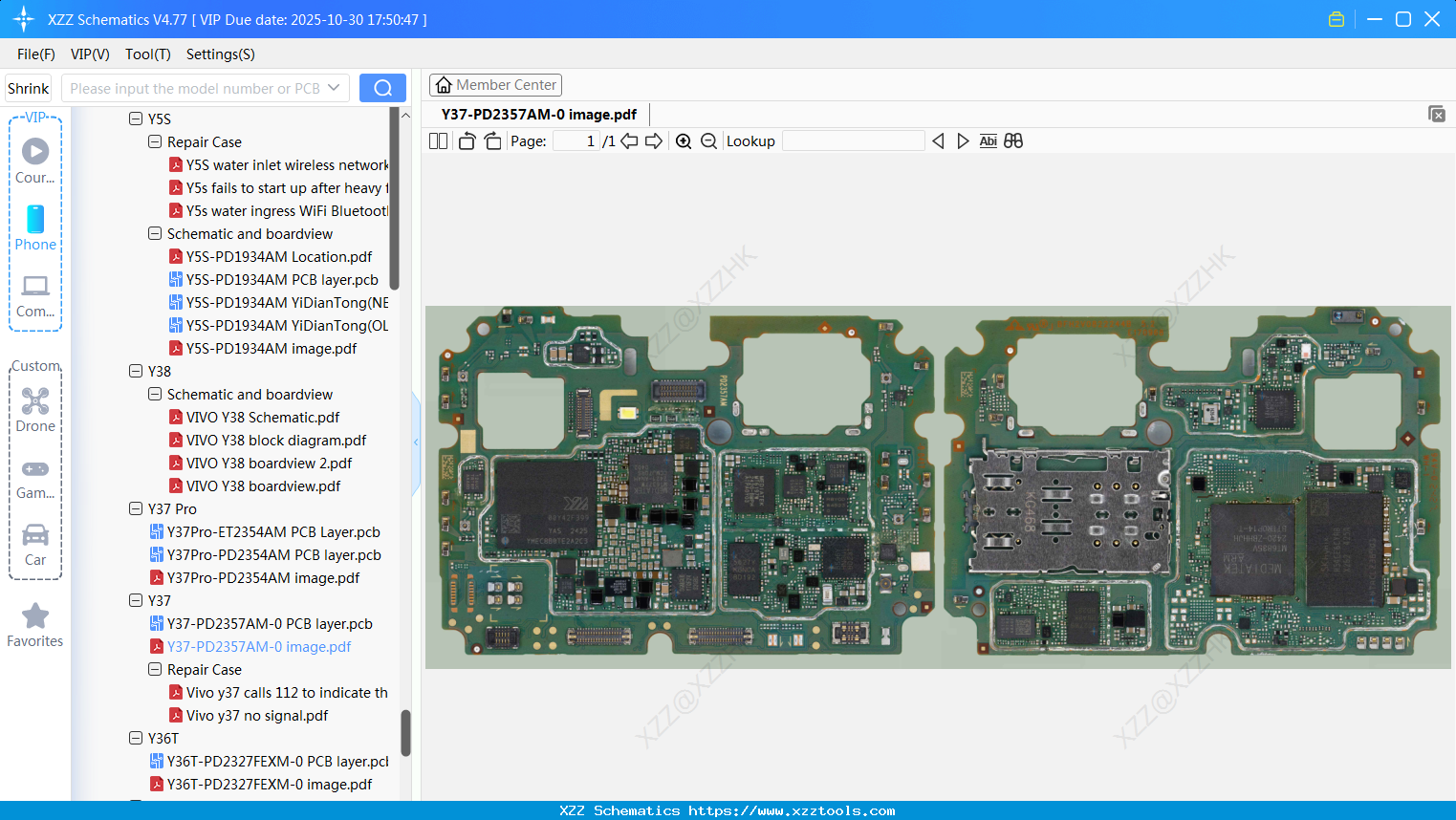 VIVO Y37-PD2357AM-0 Image